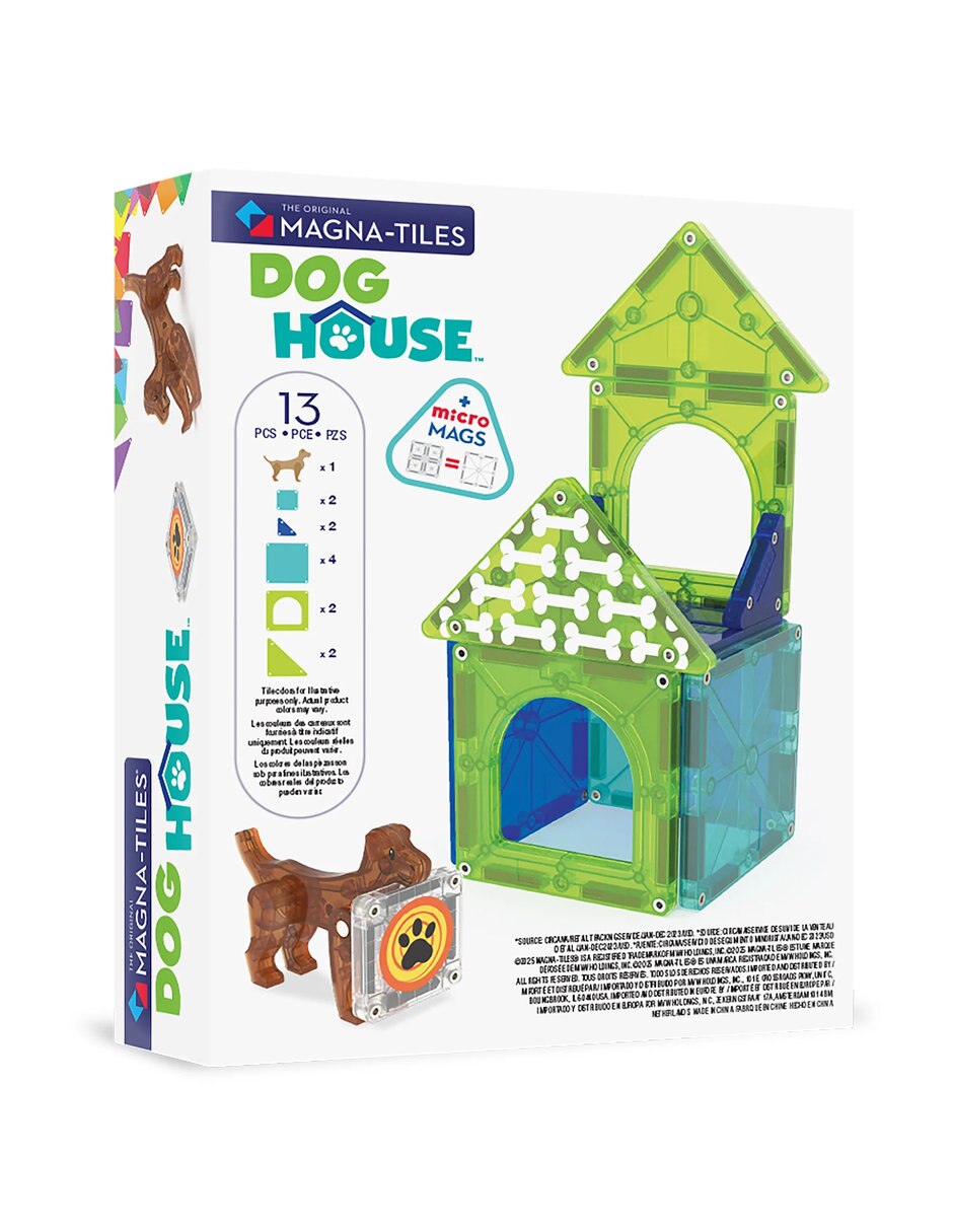 Magna-Tiles Pet Playhouse 50 Pzas 252013DH 8