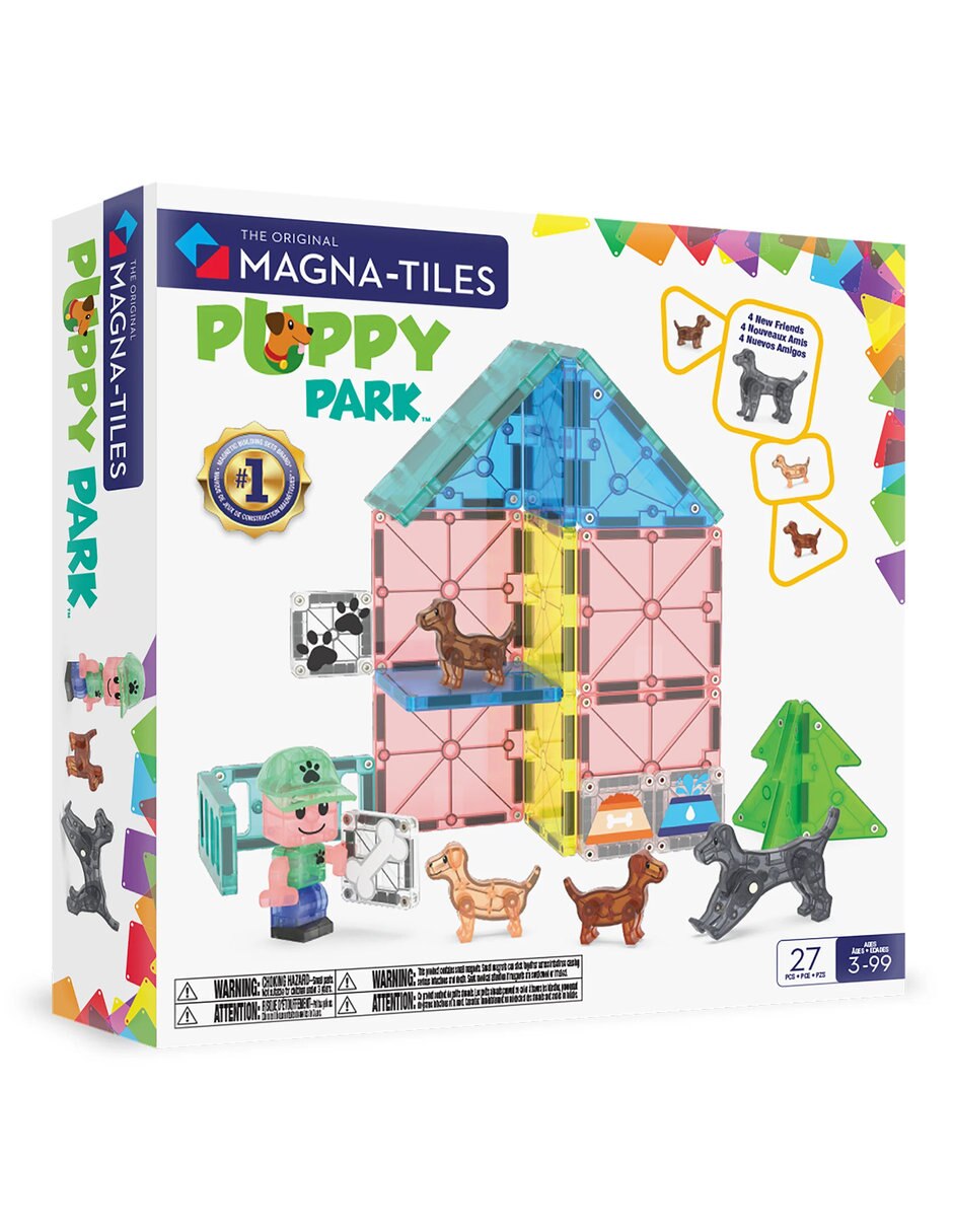 Magna-Tiles Puppy Park 27 Pzas 252027DD