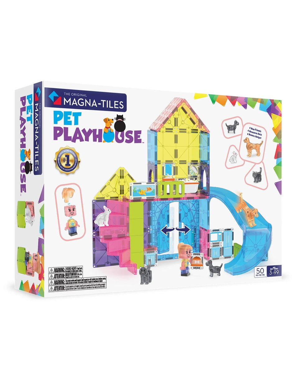 Magna-Tiles Dog House 13 Pzas 252050PP