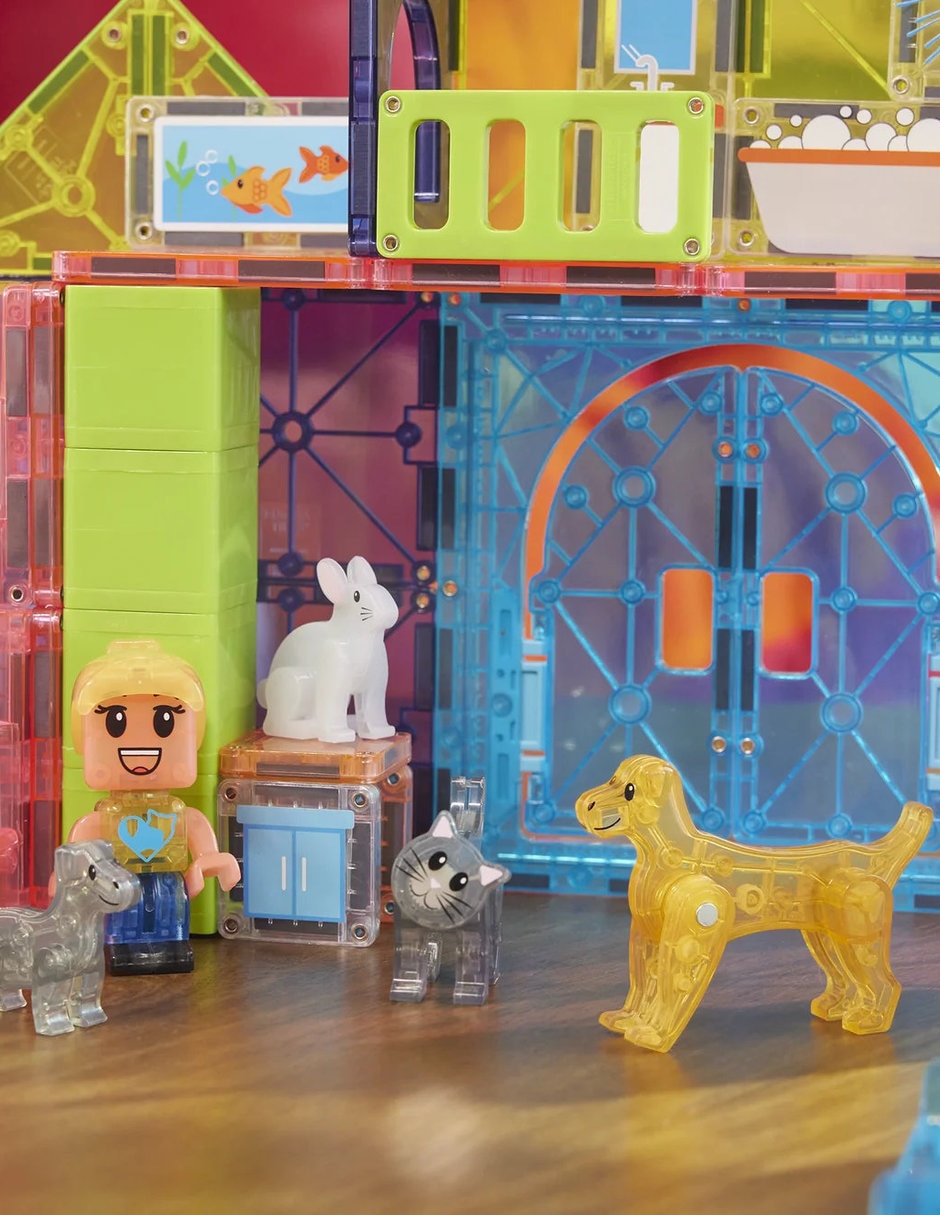 Magna-Tiles Dog House 13 Pzas 252050PP 2