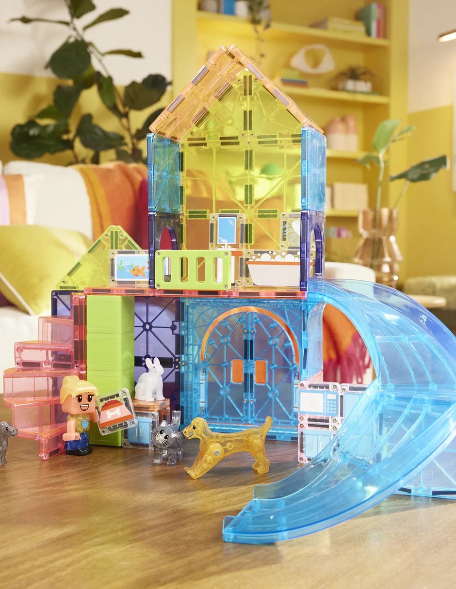 Magna-Tiles Dog House 13 Pzas 252050PP 3