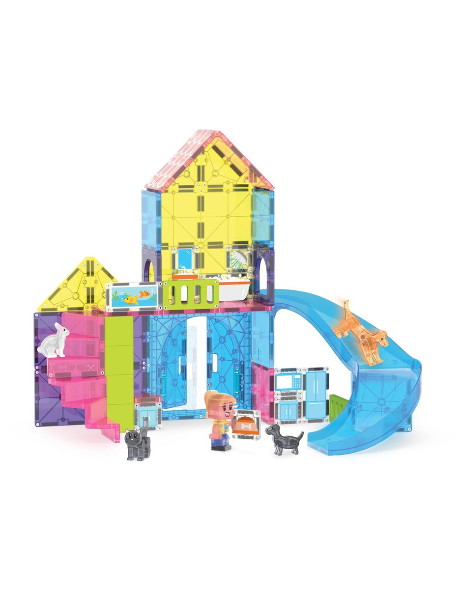 Magna-Tiles Dog House 13 Pzas 252050PP 4