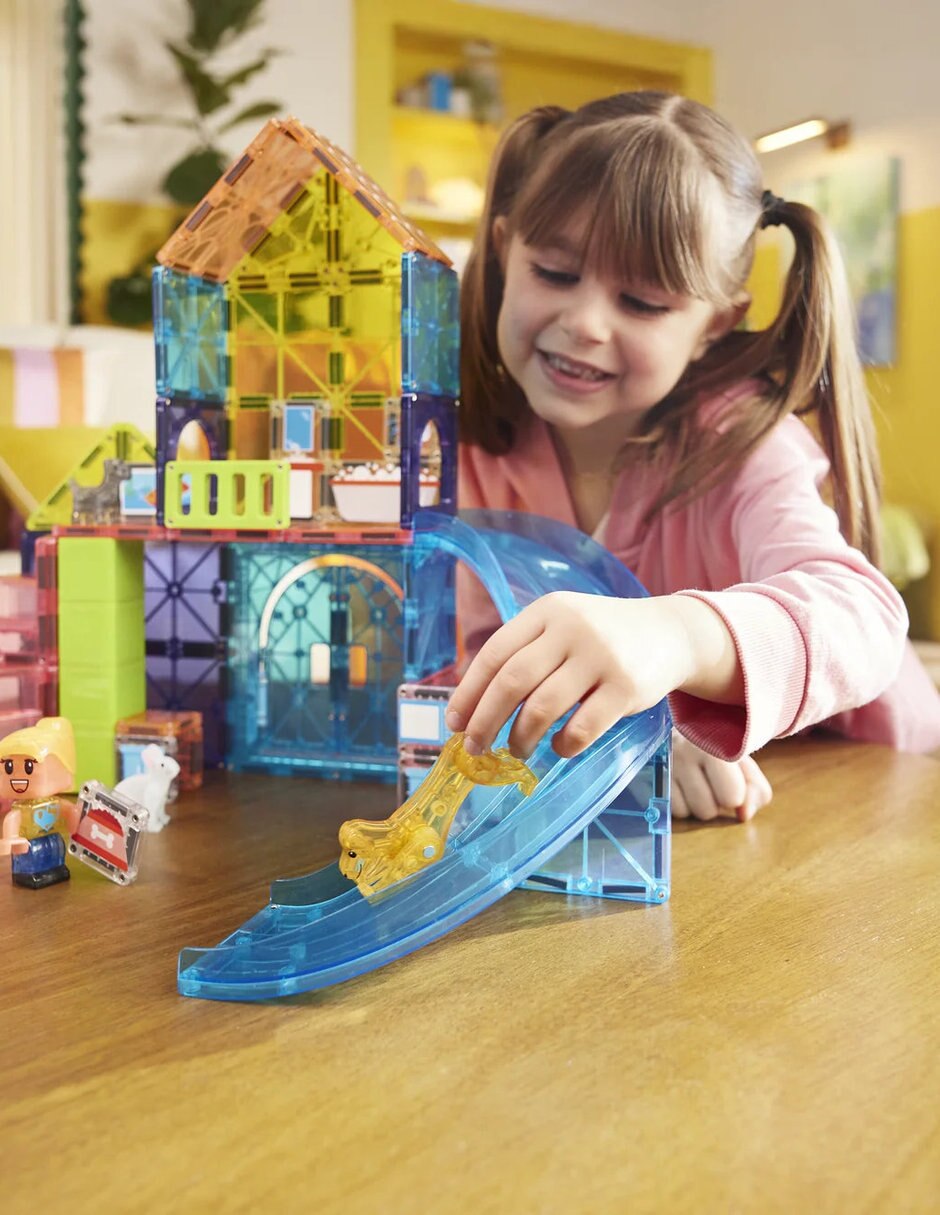 Magna-Tiles Dog House 13 Pzas 252050PP 6