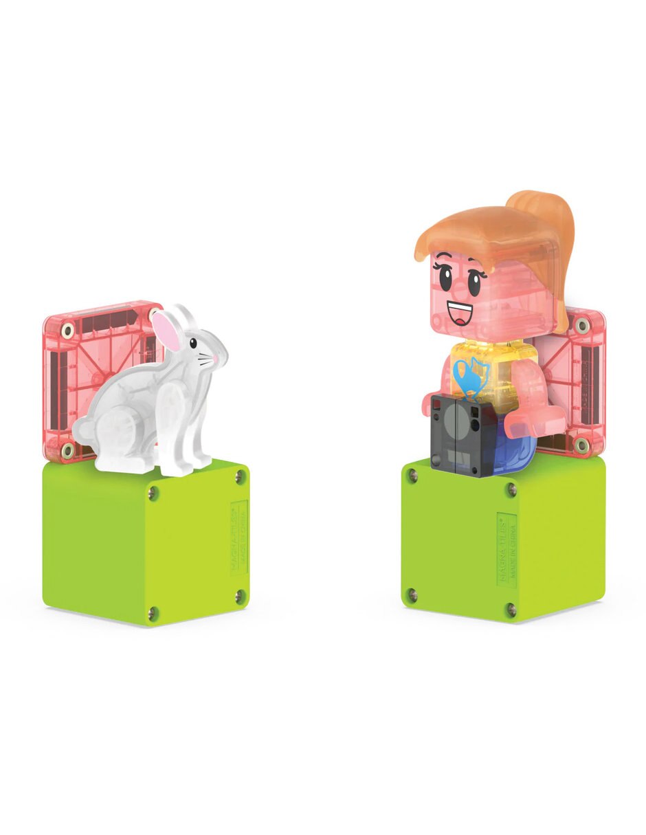 Magna-Tiles Dog House 13 Pzas 252050PP 7