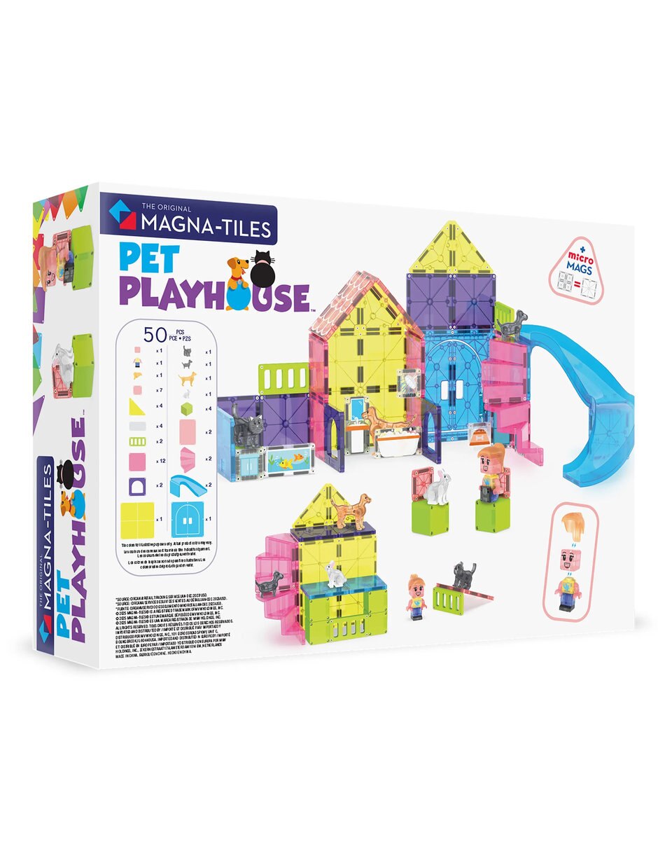Magna-Tiles Dog House 13 Pzas 252050PP 8