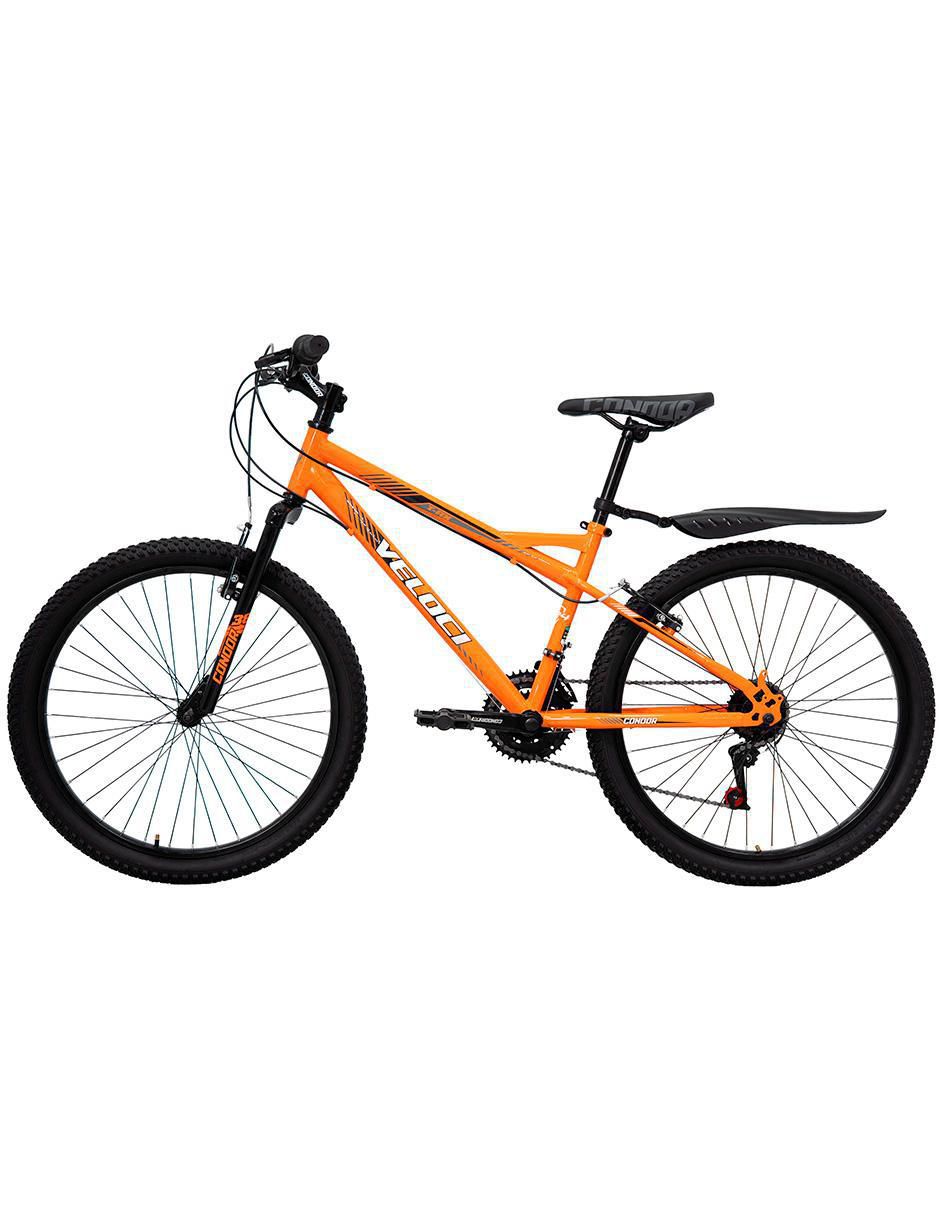 Bicicleta infantil rodada 24 unisex 5