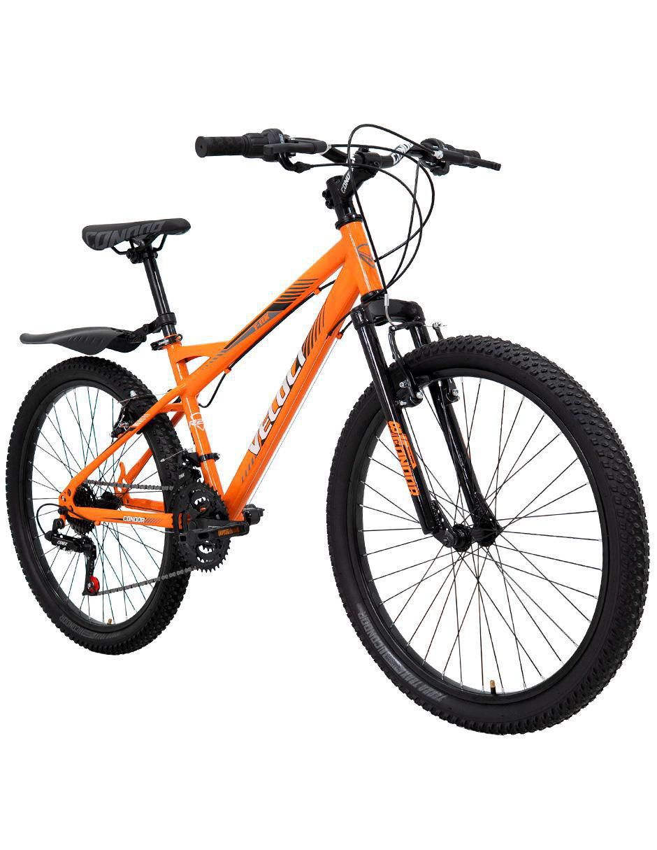 Bicicleta infantil rodada 24 unisex 7