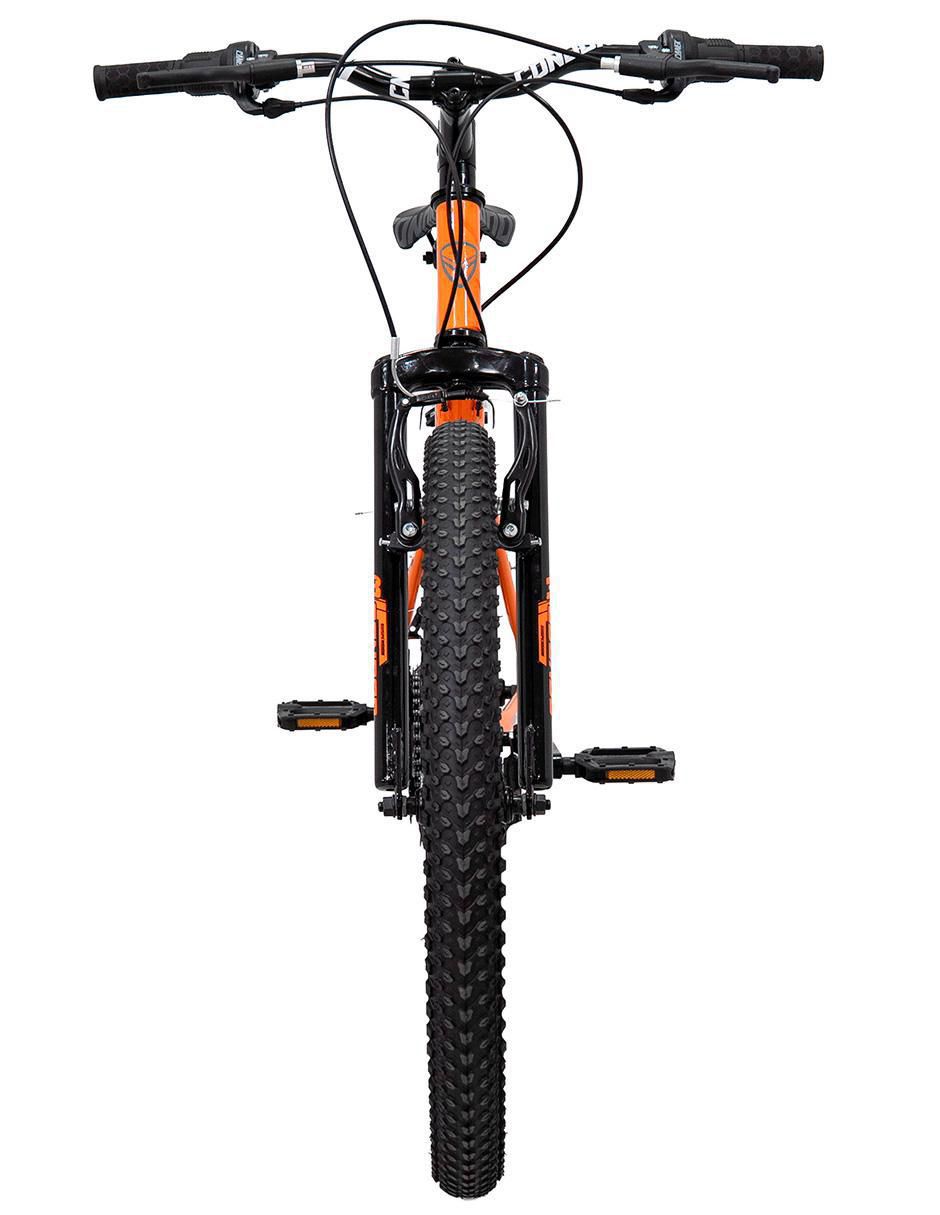 Bicicleta infantil rodada 24 unisex