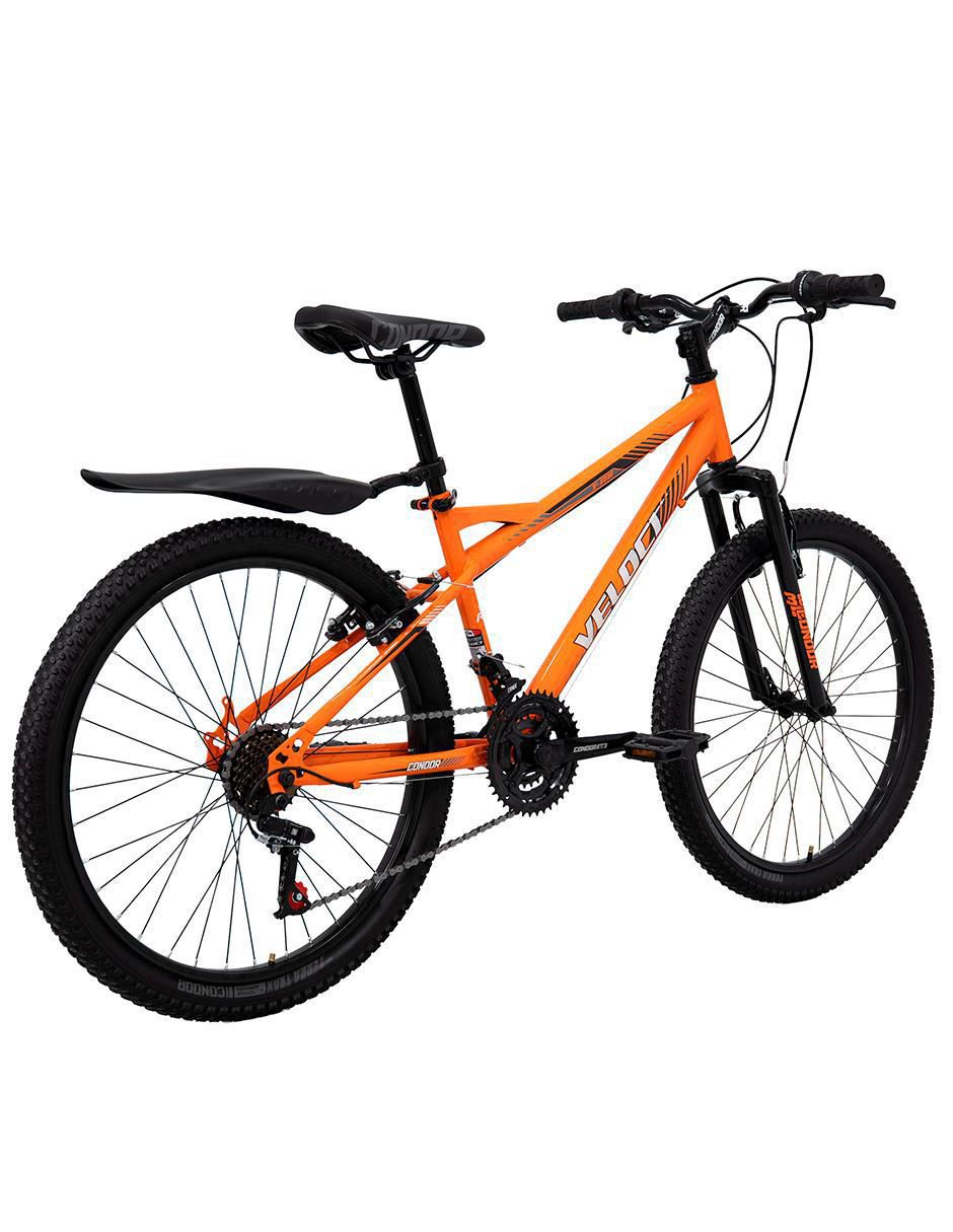 Bicicleta infantil rodada 24 unisex