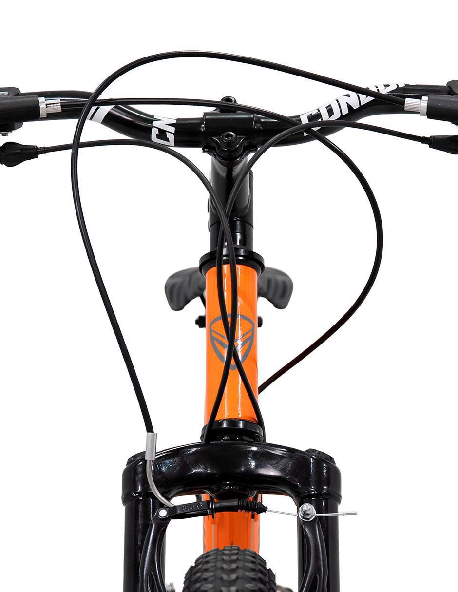 Bicicleta infantil rodada 24 unisex 6