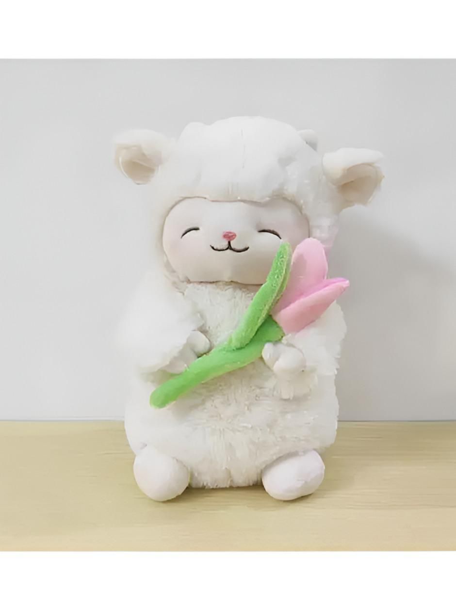 Peluche de borrego de 28 cm