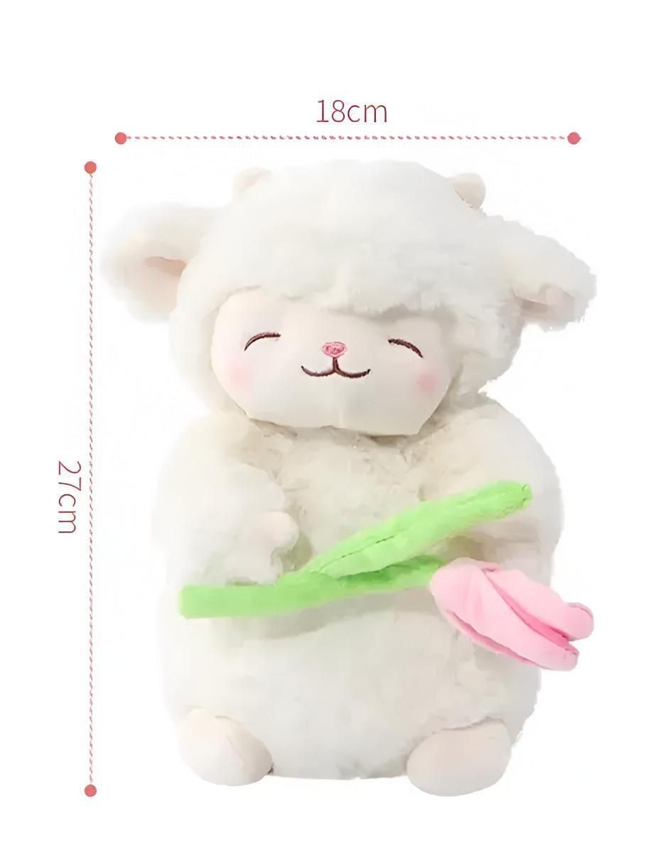 Peluche de borrego de 28 cm