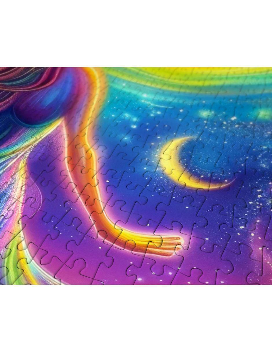 Rompecabezas camino a mis colores Enjoy Puzzle 1000 piezas