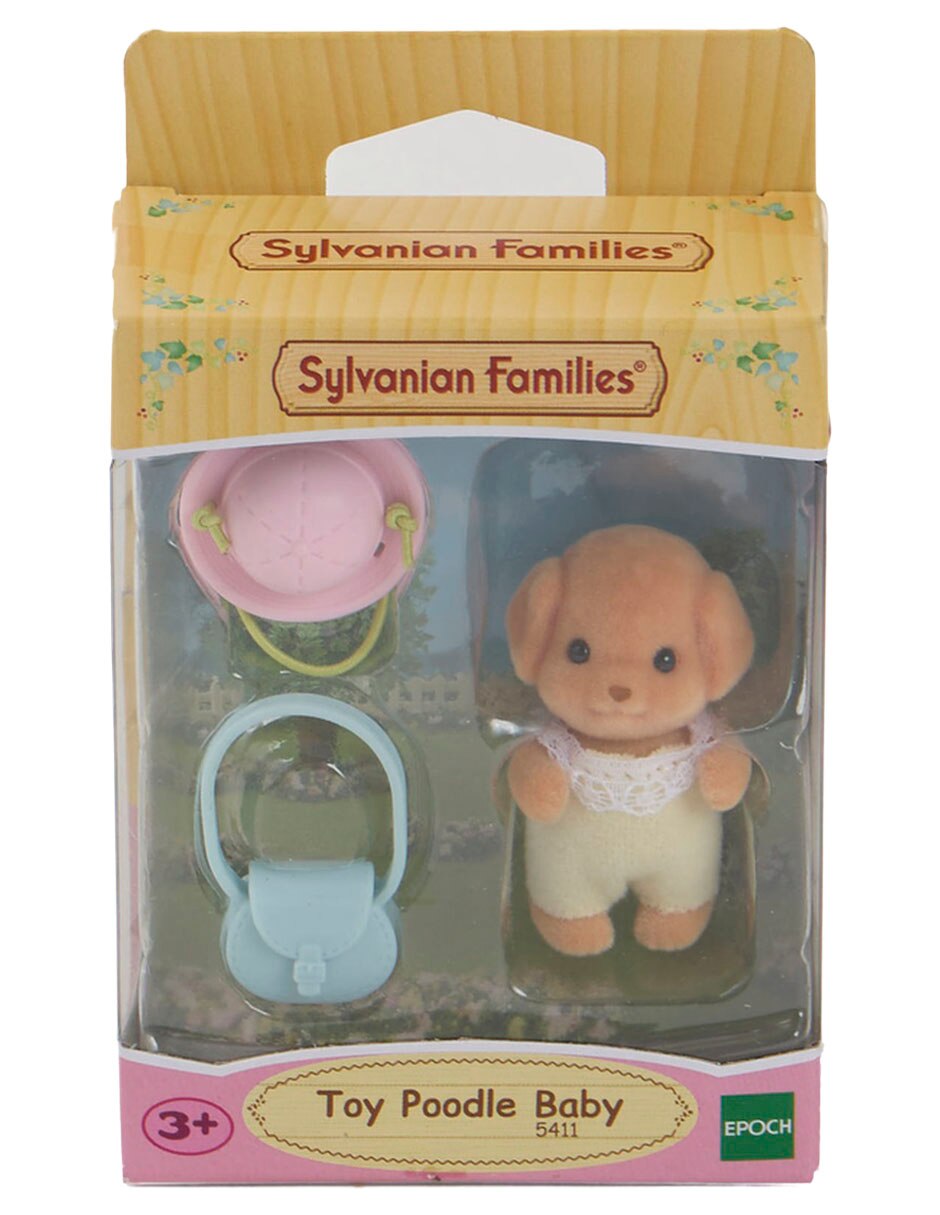 Muñeco Bebé perro Caniche Sylvanian Families