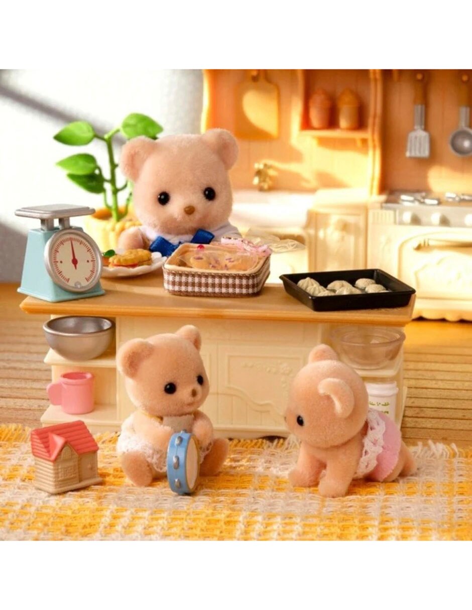Set figura de colección Bear 3