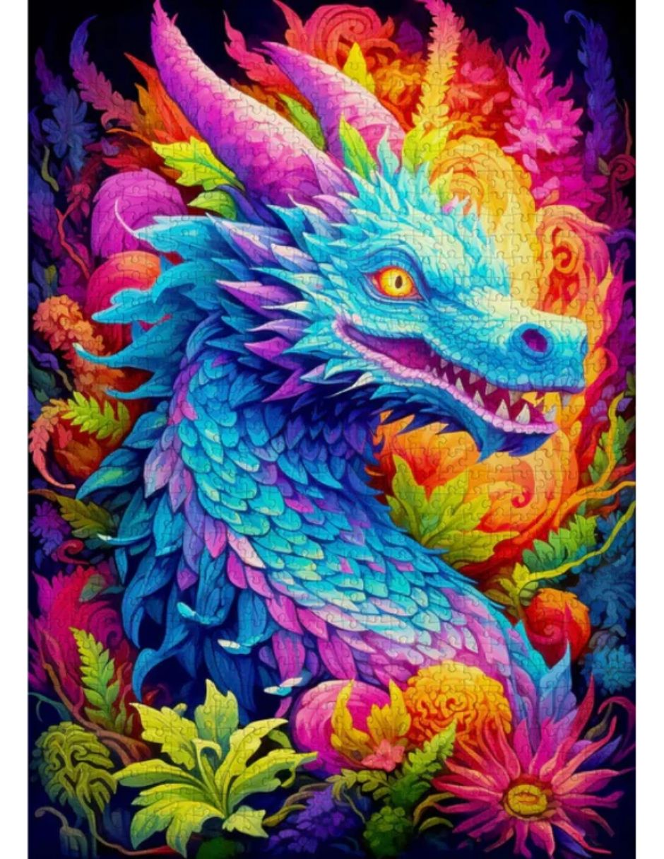 Rompecabezas dragón celestial Enjoy Puzzle 1000 piezas
