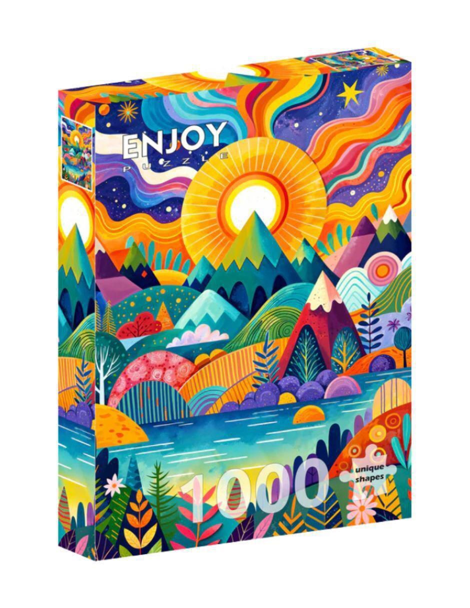Rompecabezas Horizonte Fascinante Enjoy Puzzle 1000 piezas
