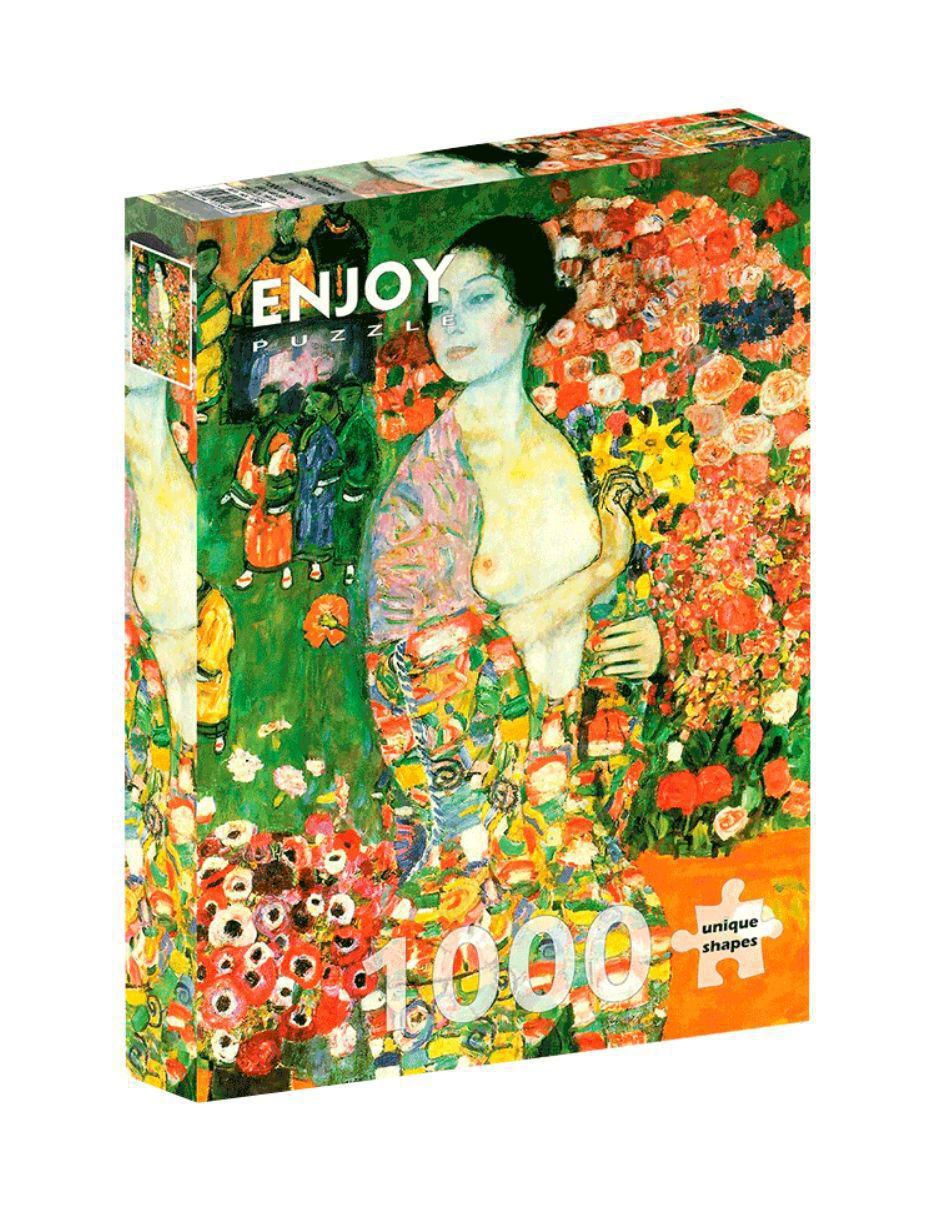 Rompecabezas Gustav Klimt la Bailarina Enjoy Puzzle 1000 piezas