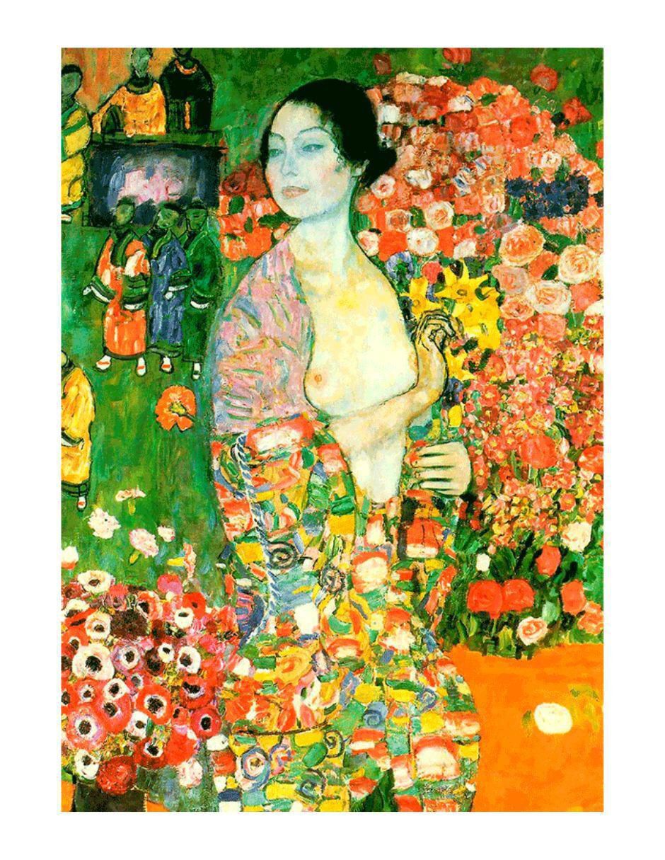 Rompecabezas Gustav Klimt la Bailarina 1000 piezas Rompecabezas Gustav Klimt la Bailarina 1000 piezas