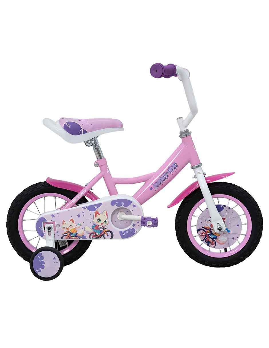 Bicicleta infantil rodada 12 para niña
