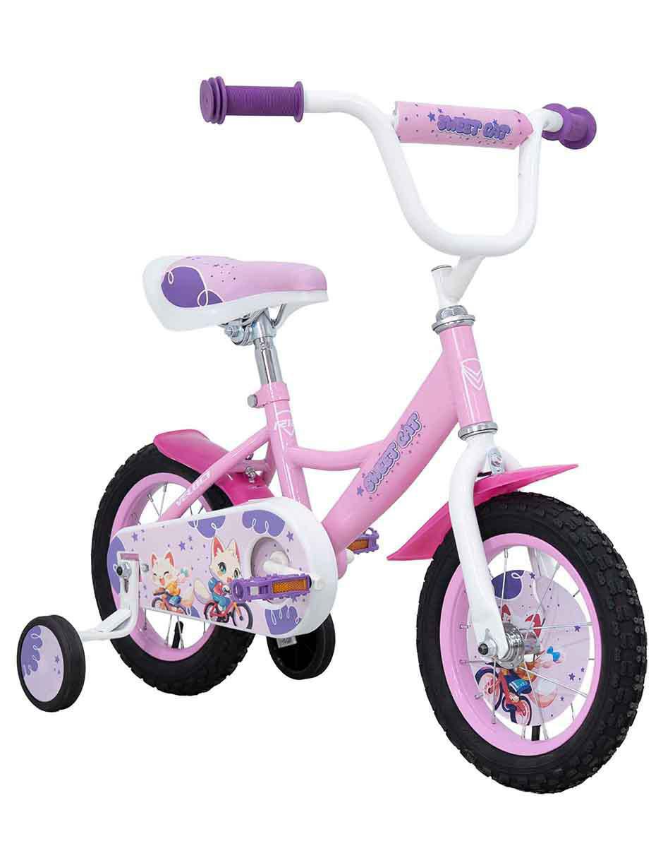 Bicicleta infantil rodada 12 para niña