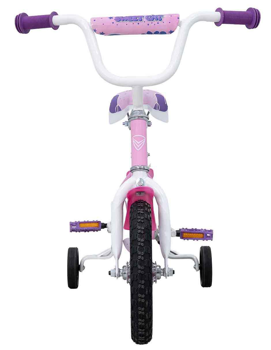 Bicicleta infantil rodada 12 para niña