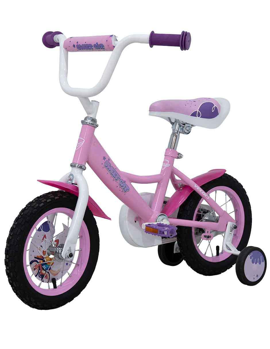 Bicicleta infantil rodada 12 para niña