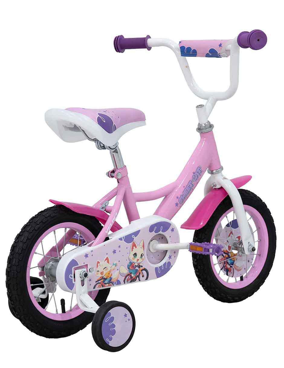 Bicicleta infantil rodada 12 para niña
