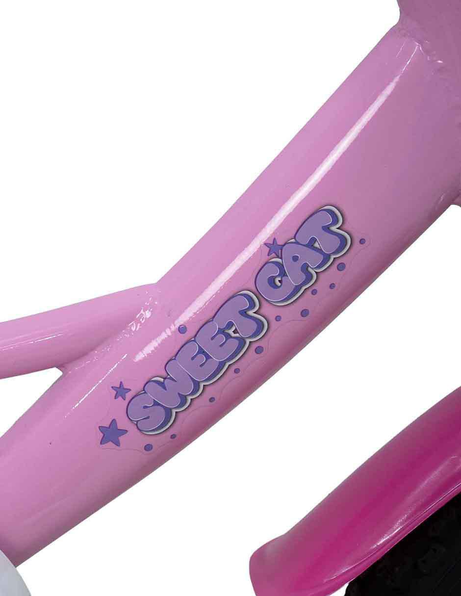 Bicicleta infantil rodada 12 para niña