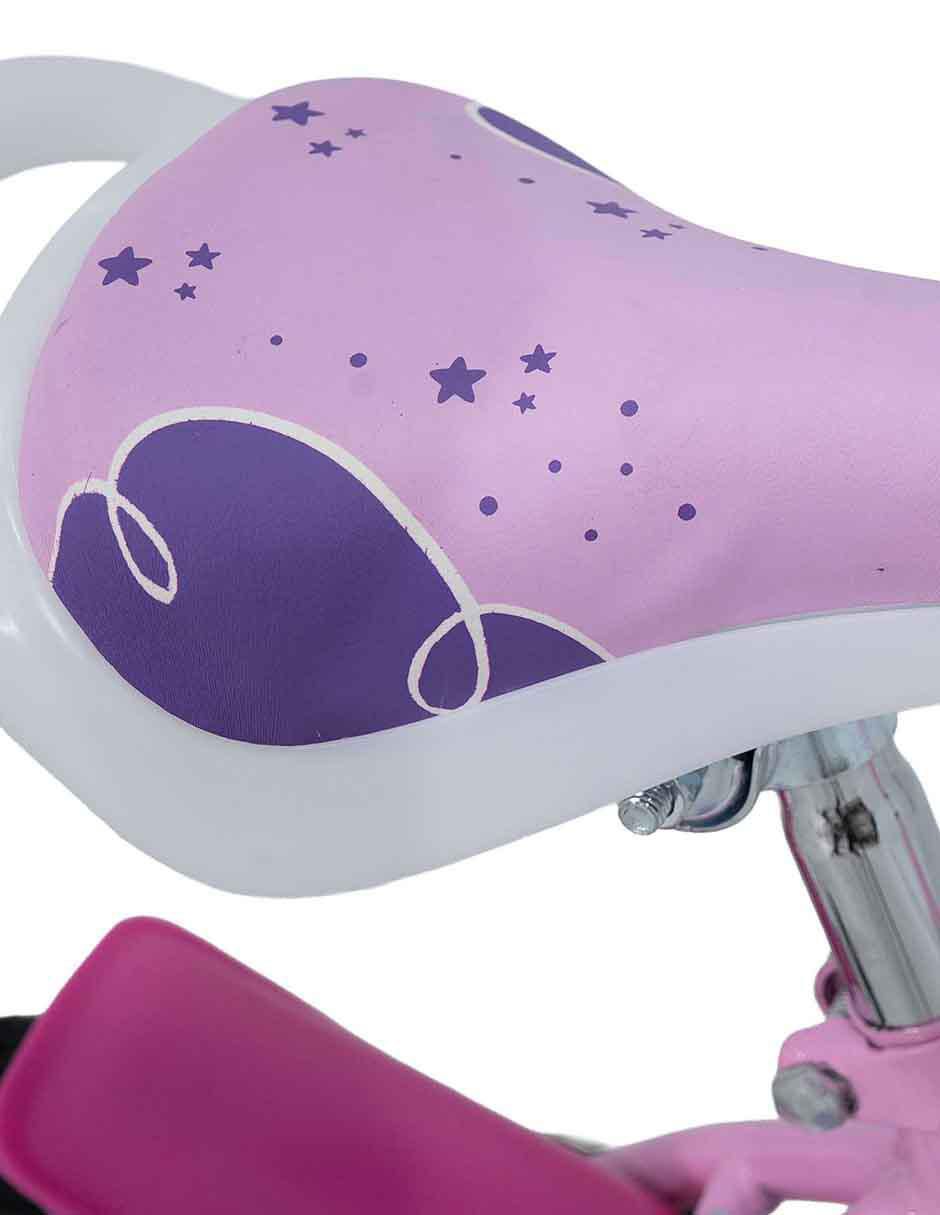 Bicicleta infantil rodada 12 para niña