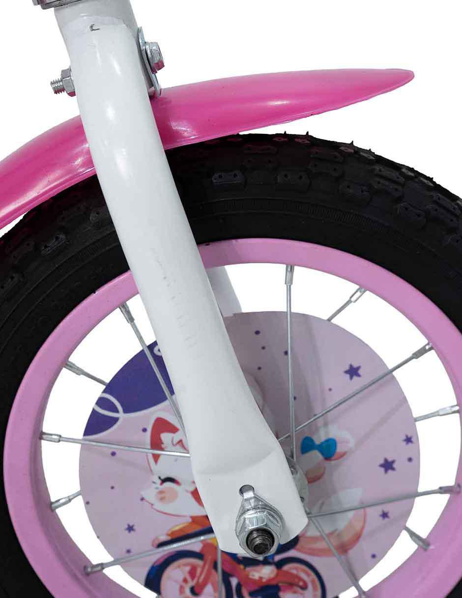 Bicicleta infantil rodada 12 para niña