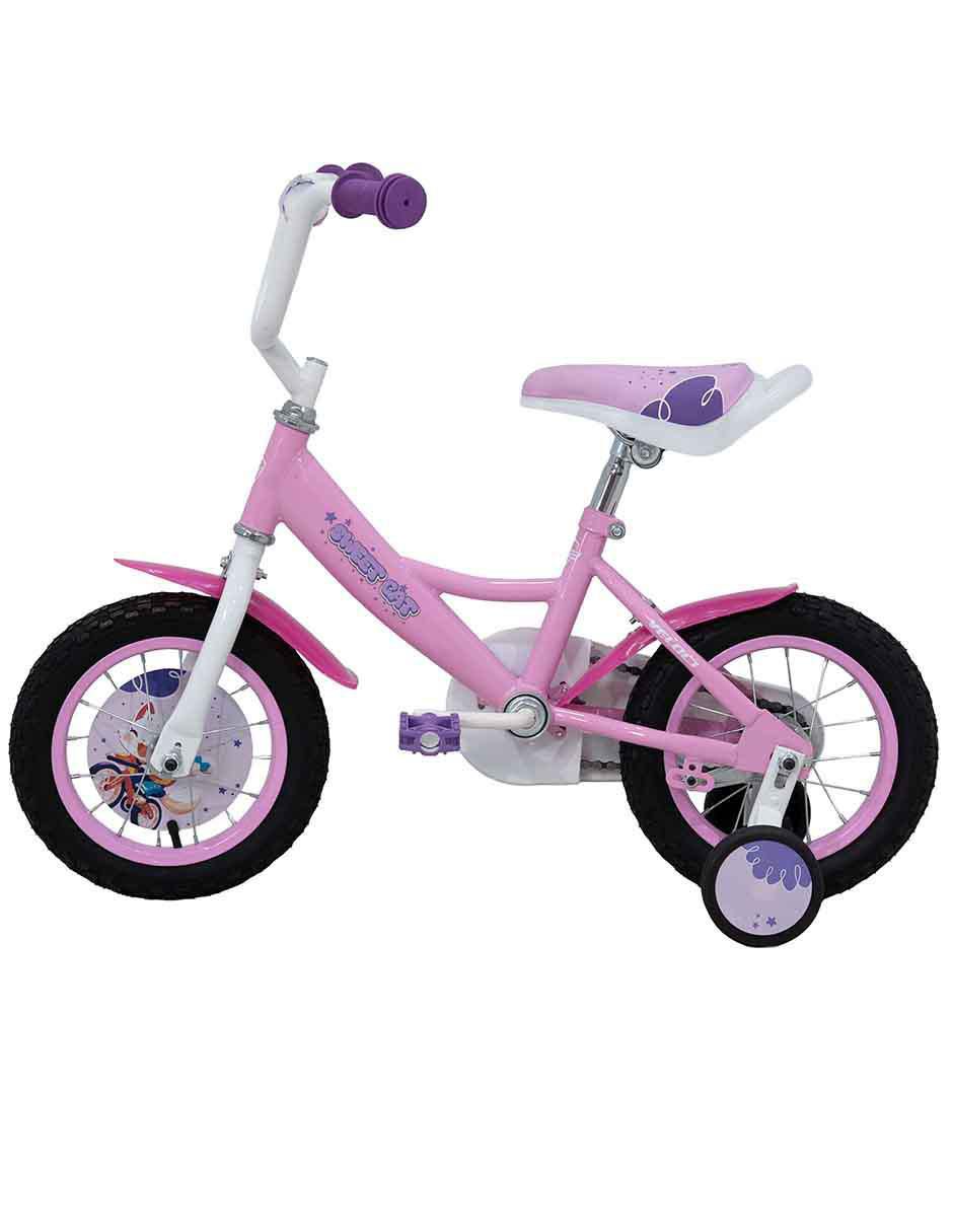 Bicicleta infantil rodada 12 para niña