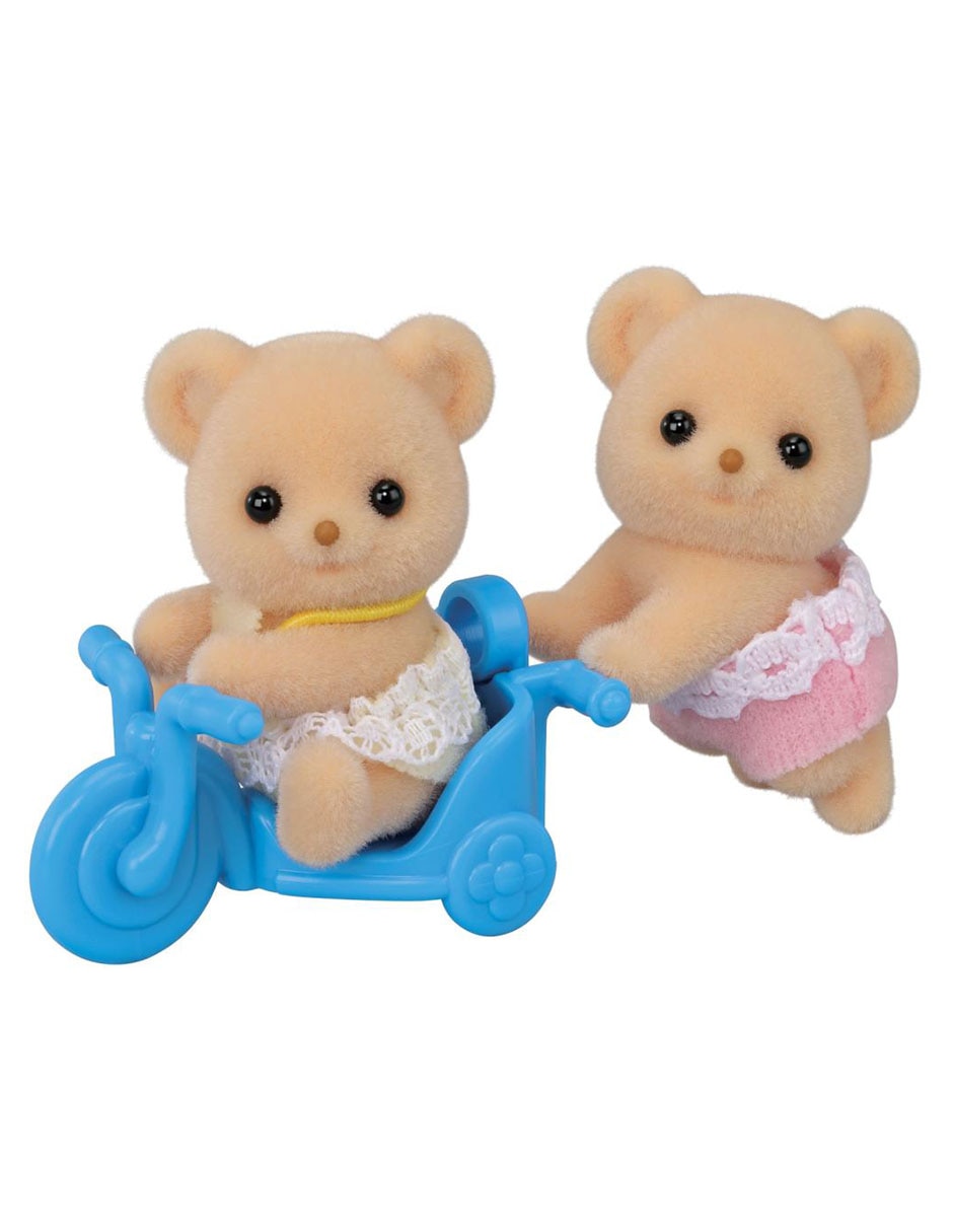 Biscuit bear twins