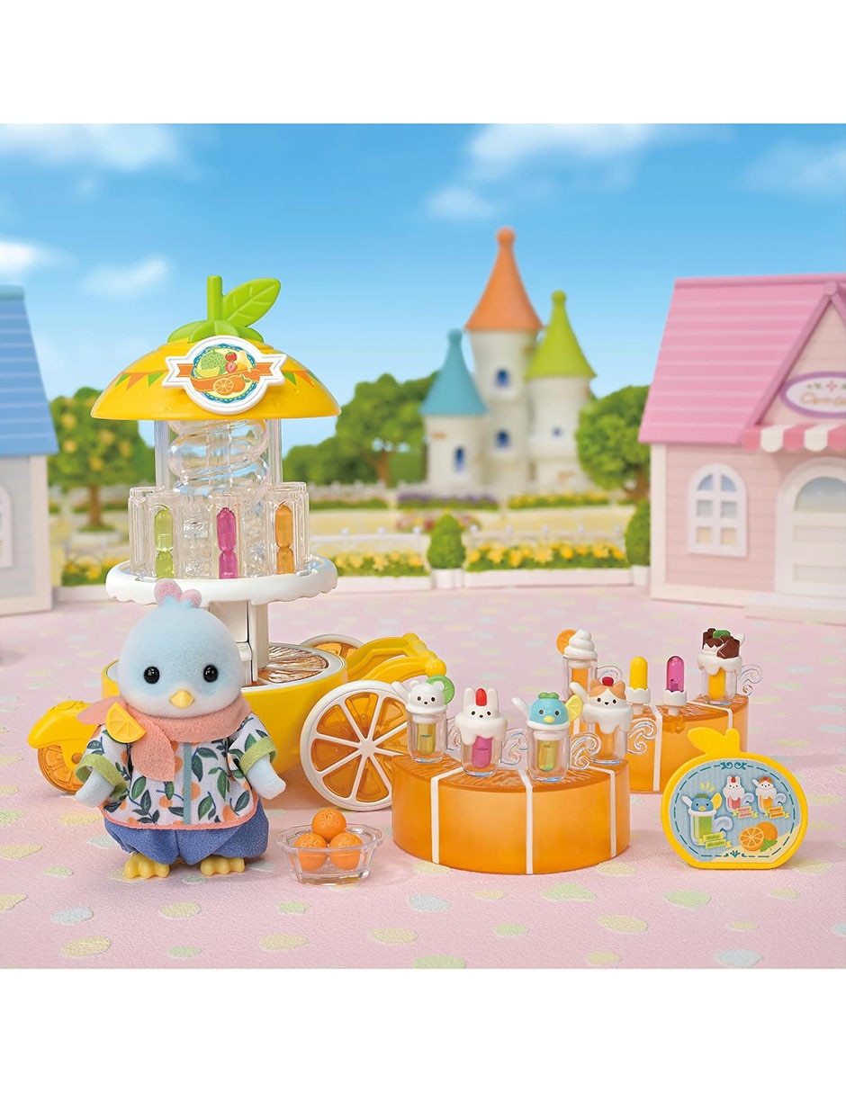 El Puesto de Zumos de los Cítrico Sylvanian Families
