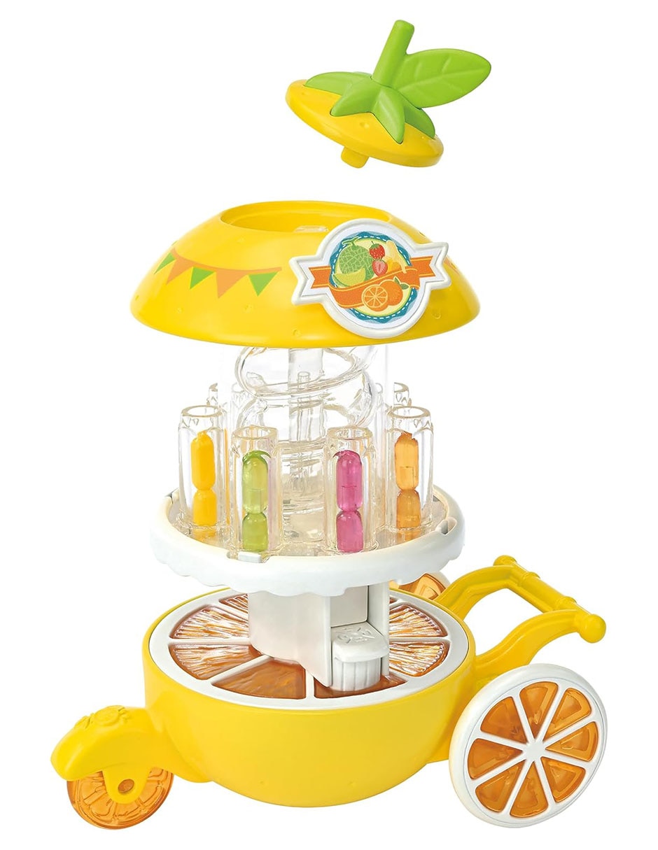 El Puesto de Zumos de los Cítrico Sylvanian Families