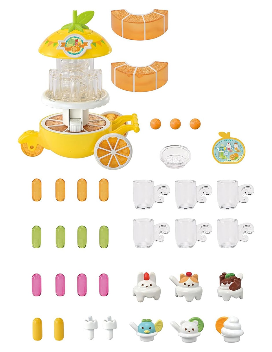 El Puesto de Zumos de los Cítrico Sylvanian Families