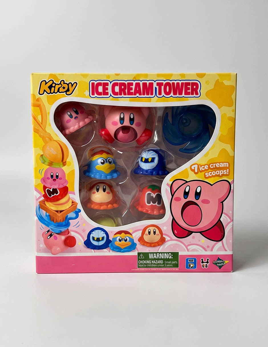 Ice Cream Tower Kirby 1