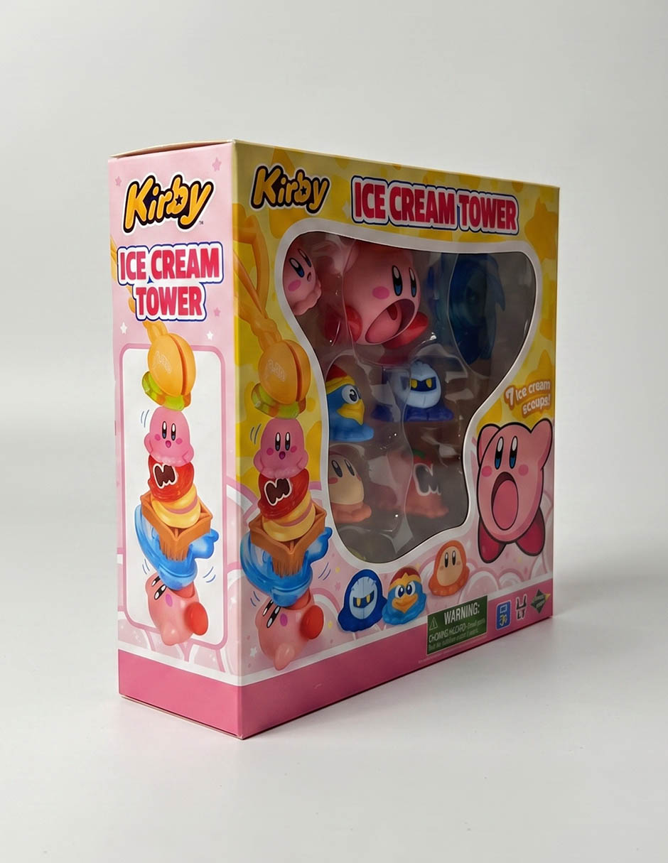 Ice Cream Tower Kirby
