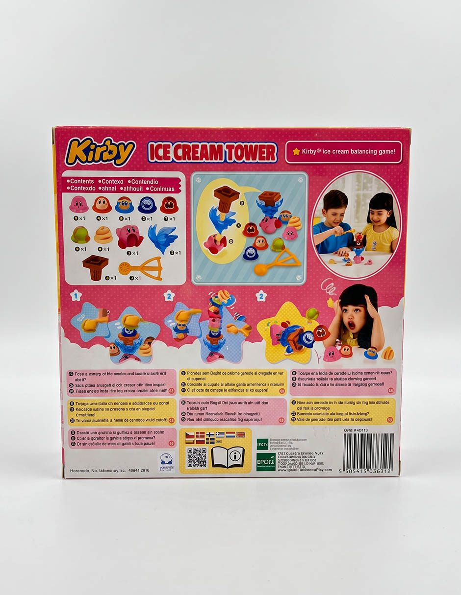 Ice Cream Tower Kirby 3