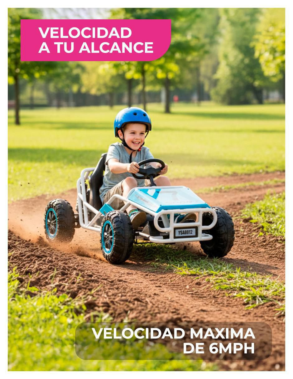 Automóvil montable recargable 5