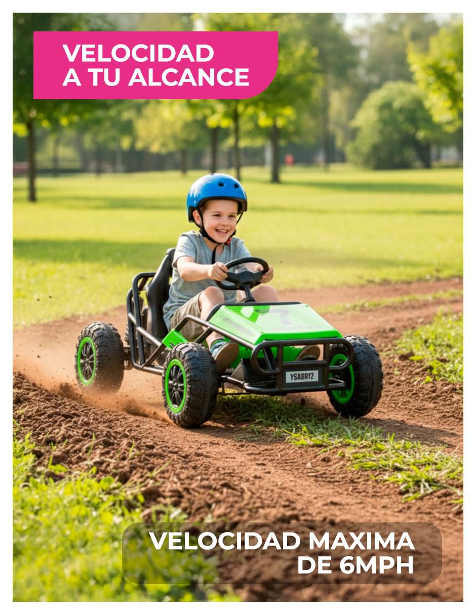 Automóvil montable recargable 5