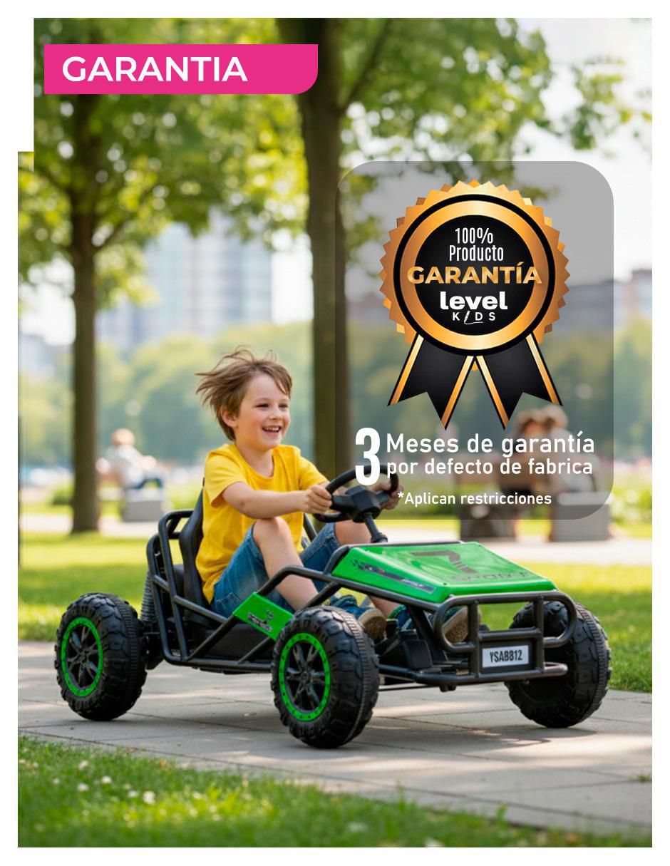 Automóvil montable recargable 6