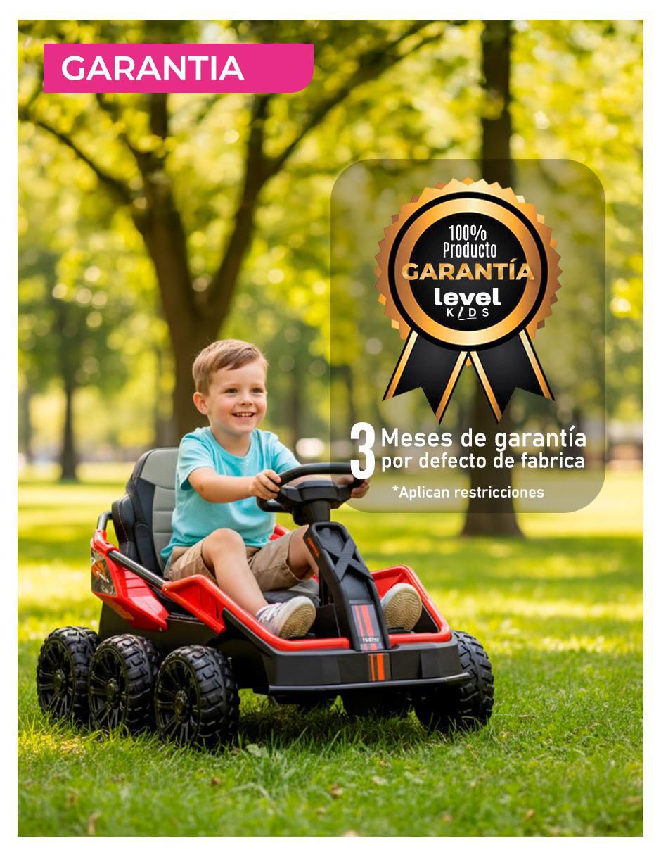 Automóvil montable recargable 6