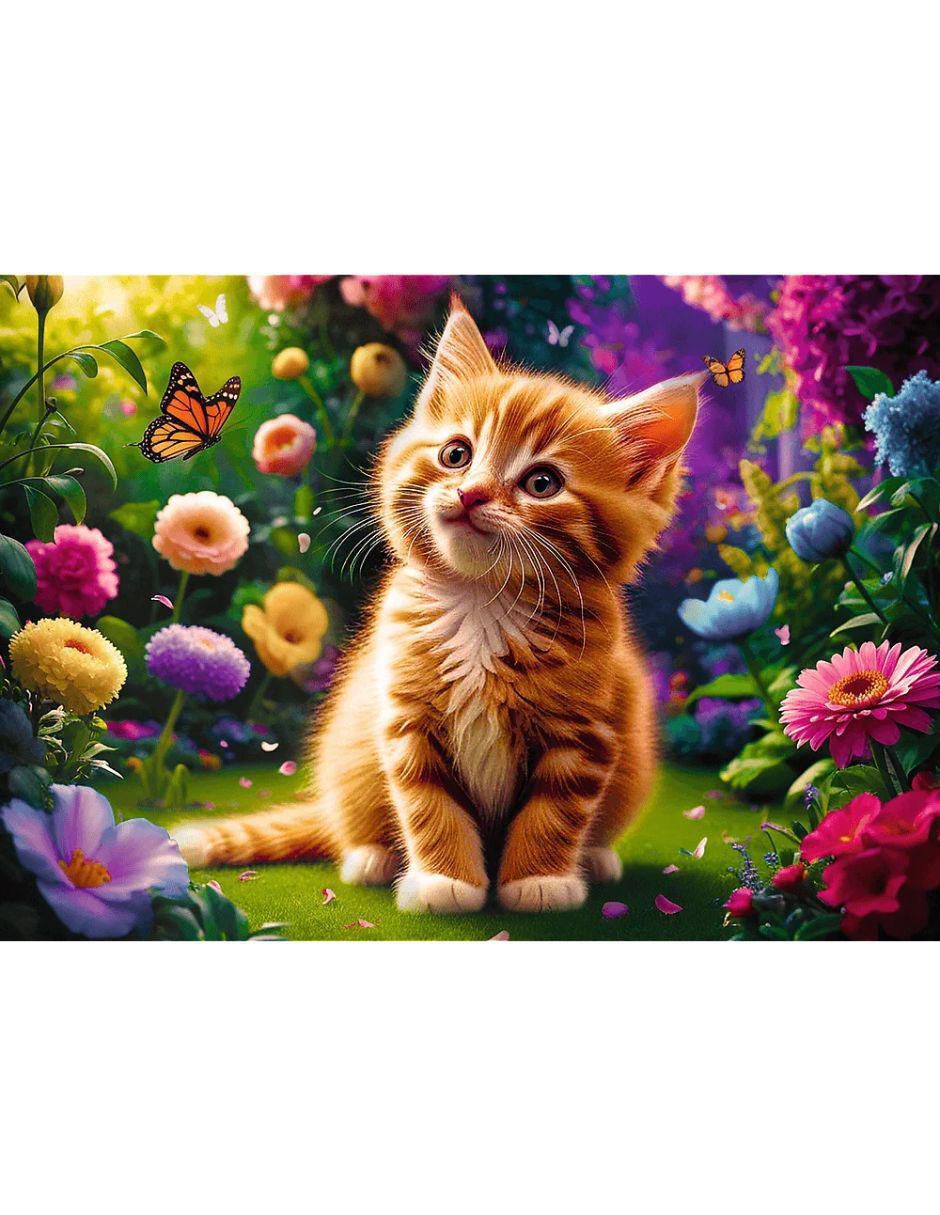 Rompecabezas Gatito Lindo Trefl 500 piezas