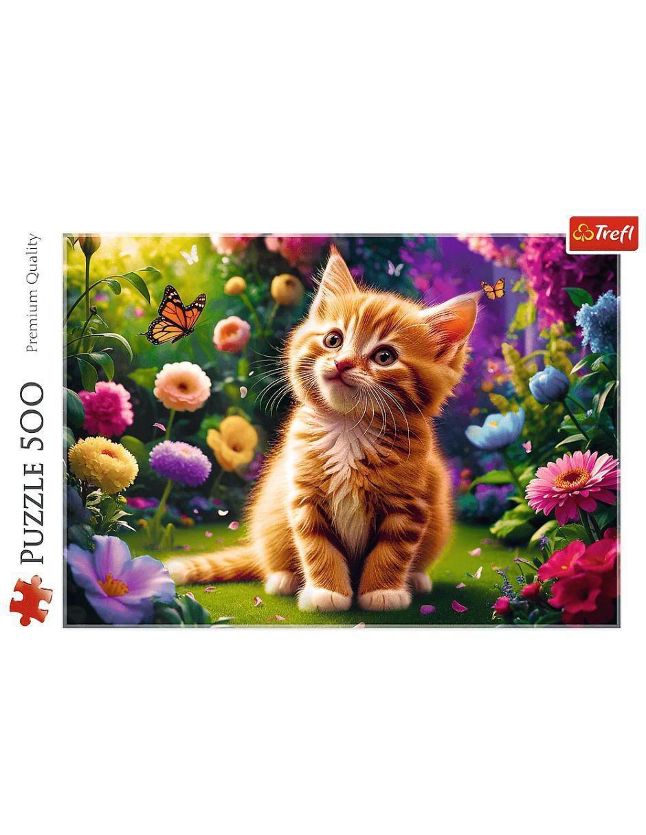 Rompecabezas Gatito Lindo 500 piezas
