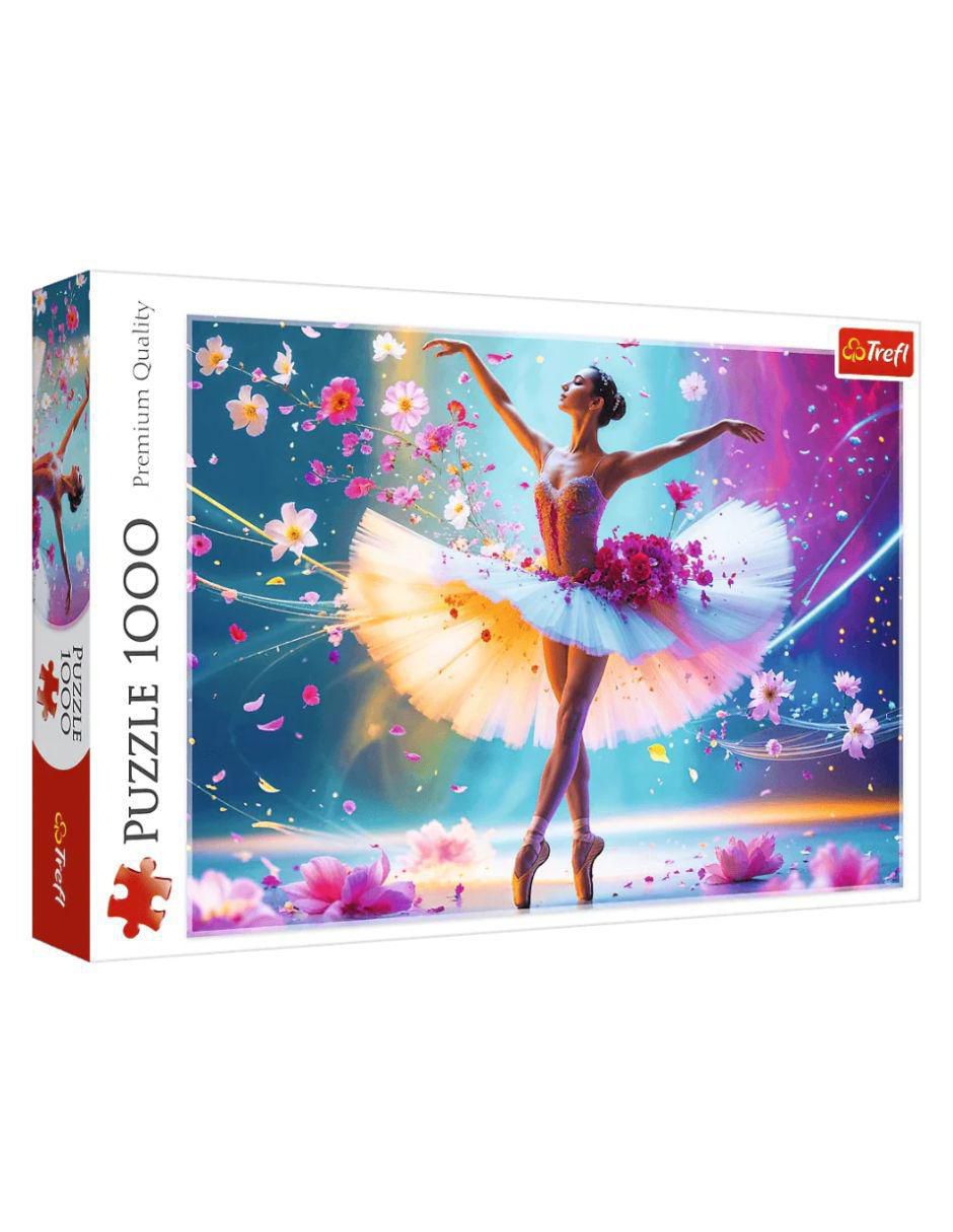 Rompecabezas bailarina de ballet Trefl 1000 piezas
