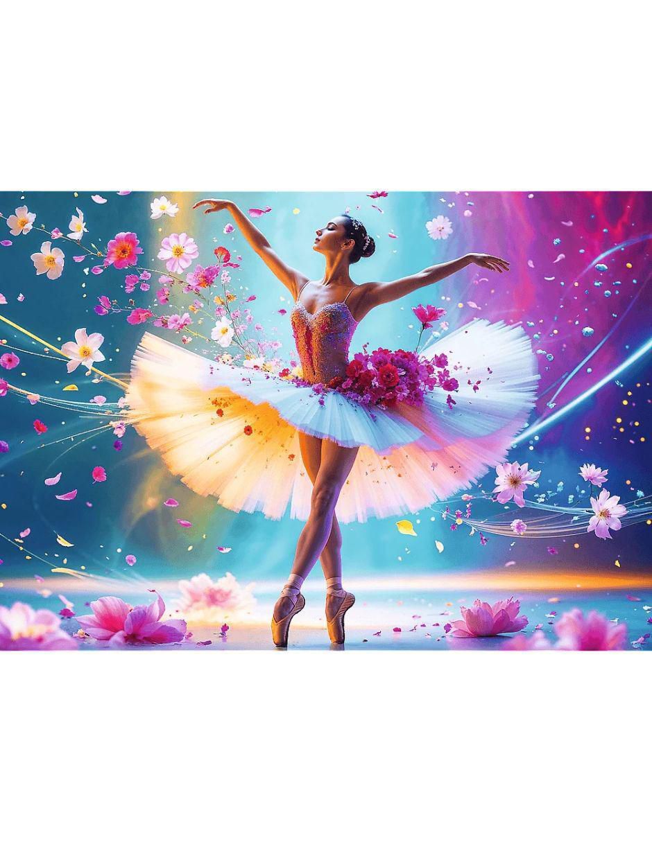 Rompecabezas bailarina de ballet Trefl 1000 piezas