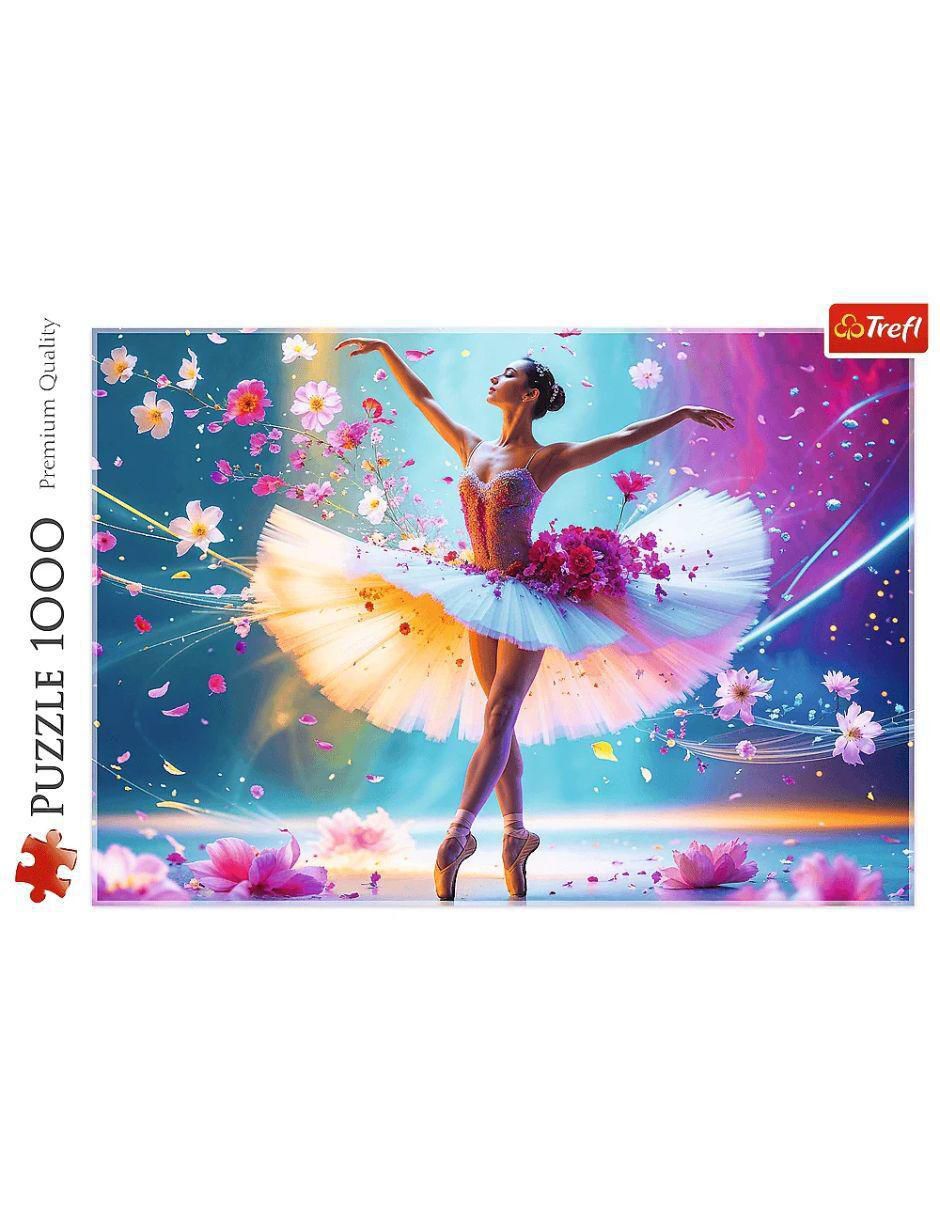 Rompecabezas bailarina de ballet Trefl 1000 piezas