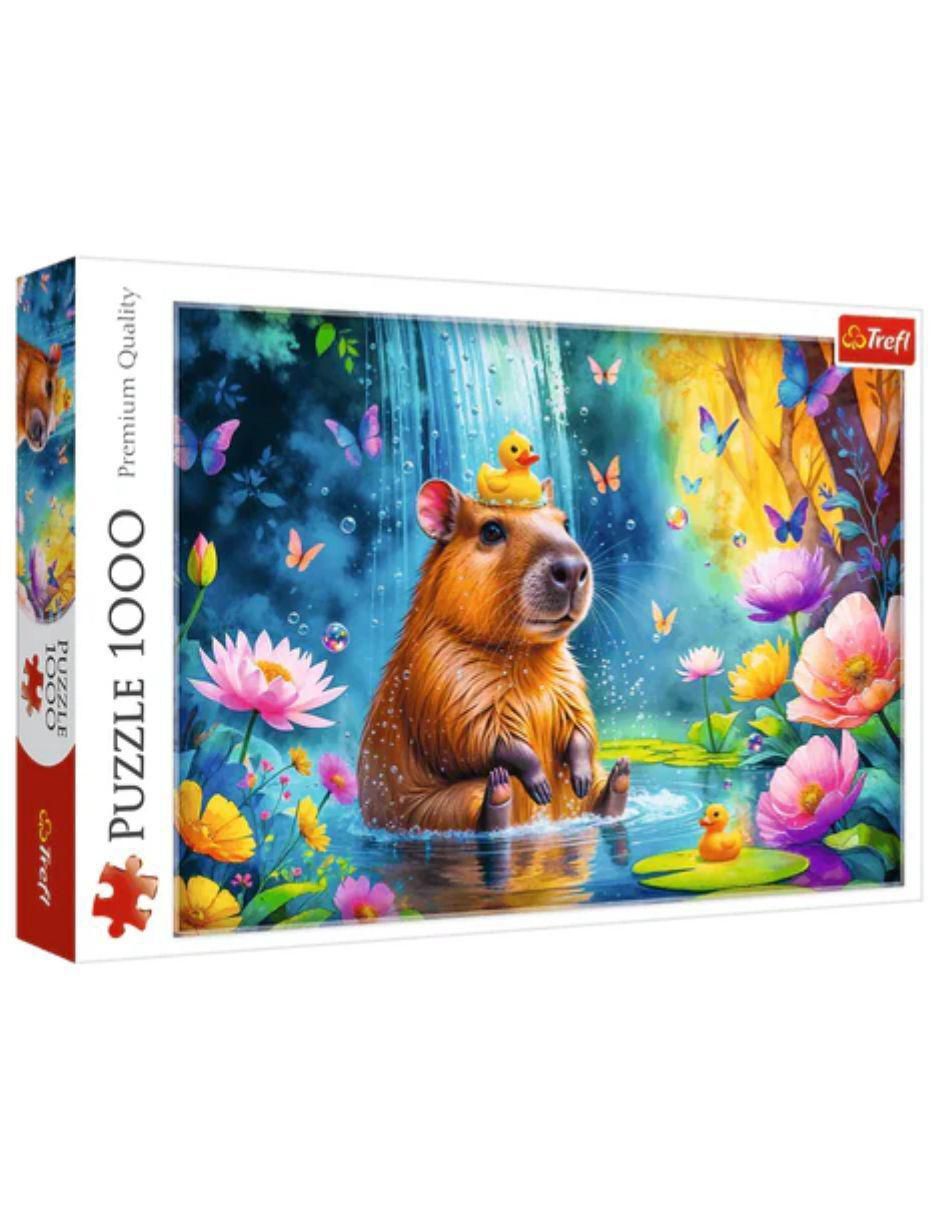 Rompecabezas Capibara Trefl 1000 piezas