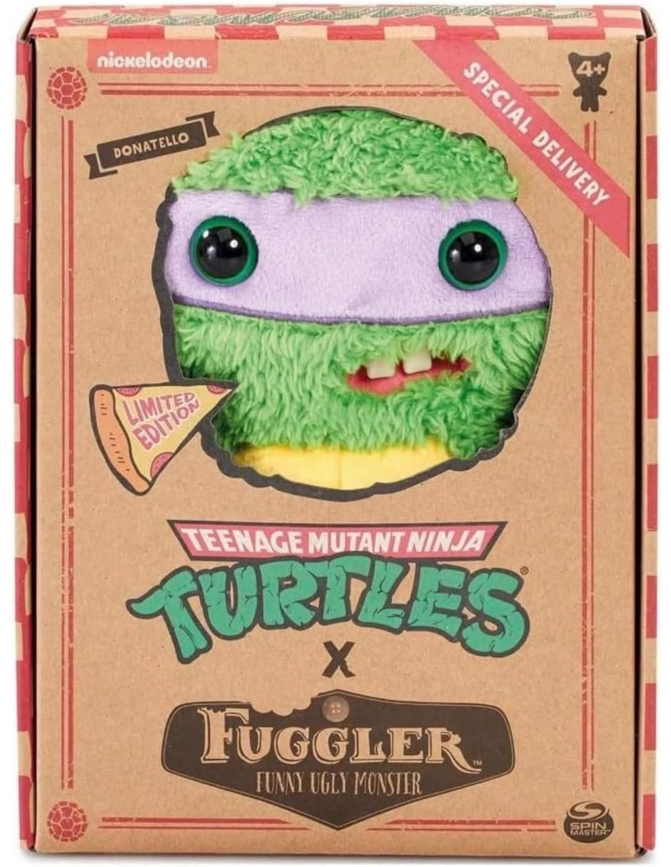 Peluche de donatello de 23 cm 3